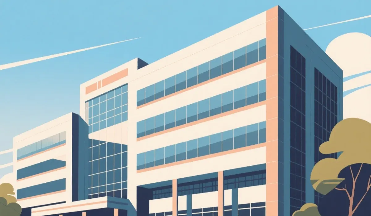 办公地点示意图